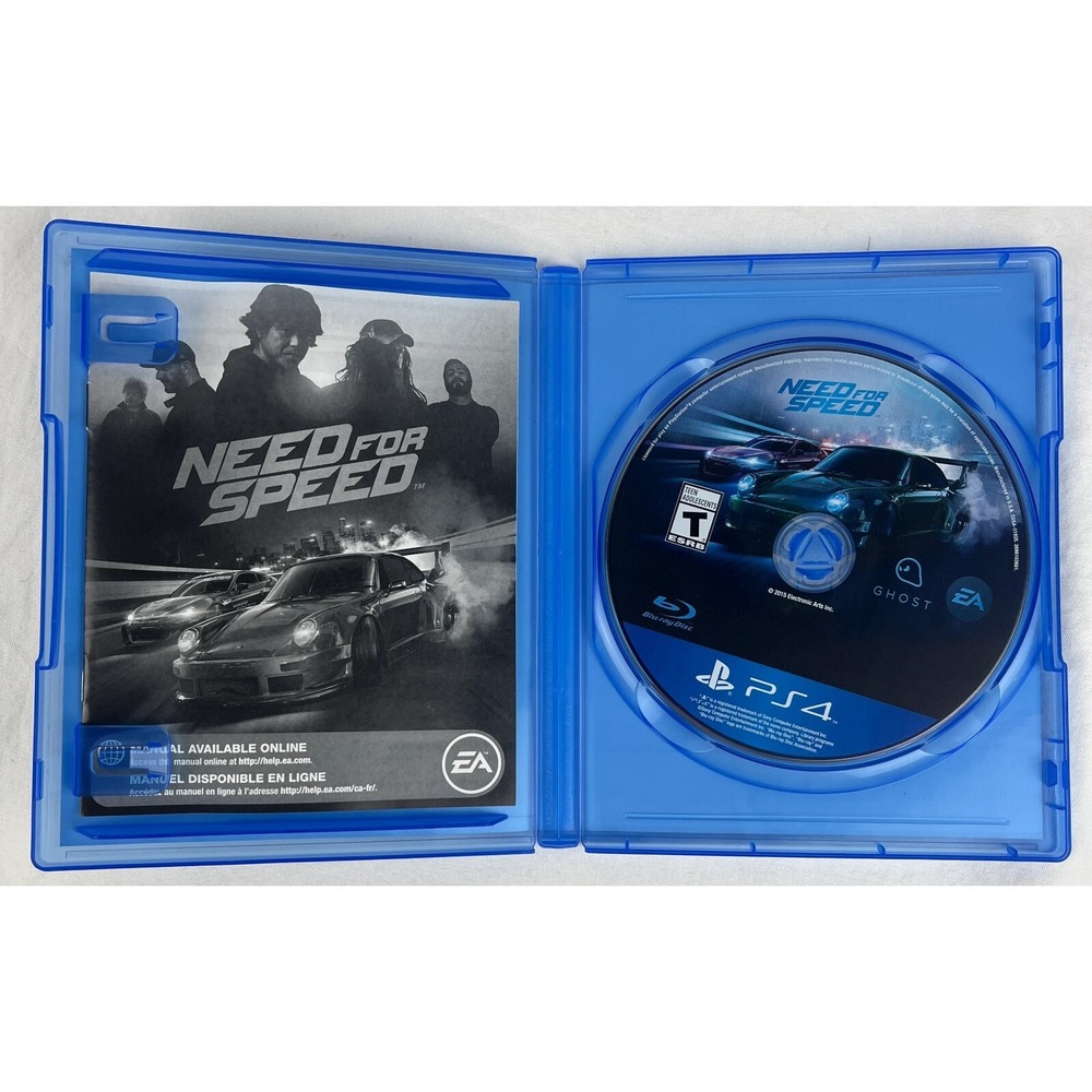 Need For Speed (Sony PlayStation 4, 2015) PS4 TESTED Works with Case - Picture 3 of 5